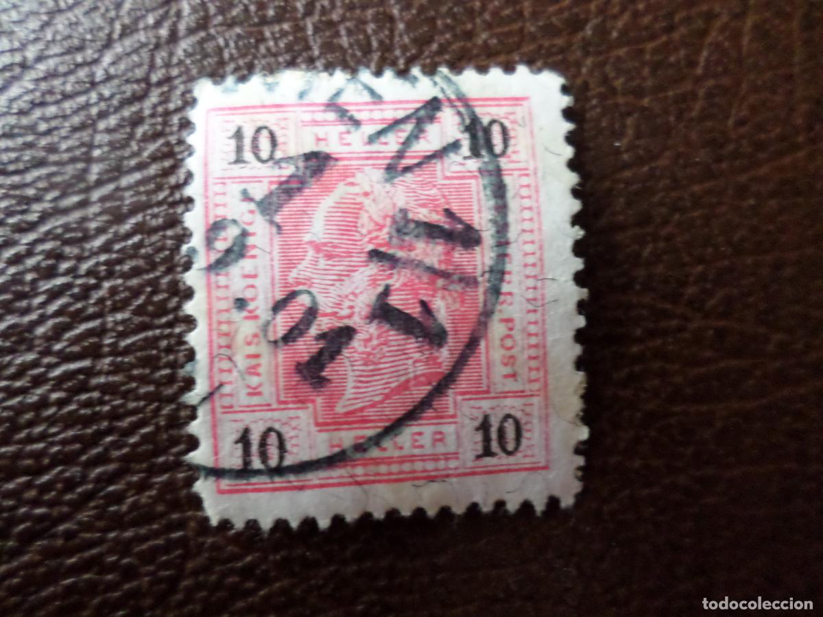 Sellos: -austria, 1899, Yvert 70 - Foto 1