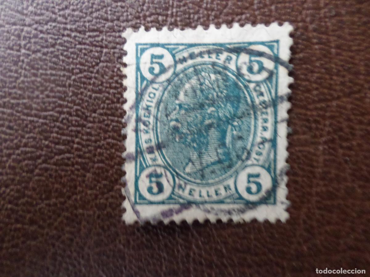 Sellos: -austria, 1904, Yvert 84 - Foto 1