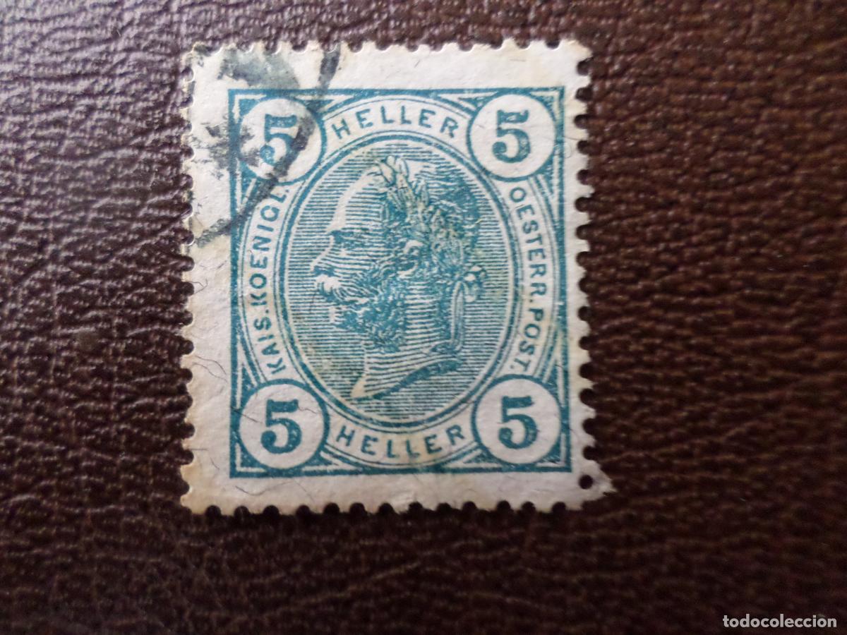 Sellos: -austria, 1904, Yvert 84 - Foto 1