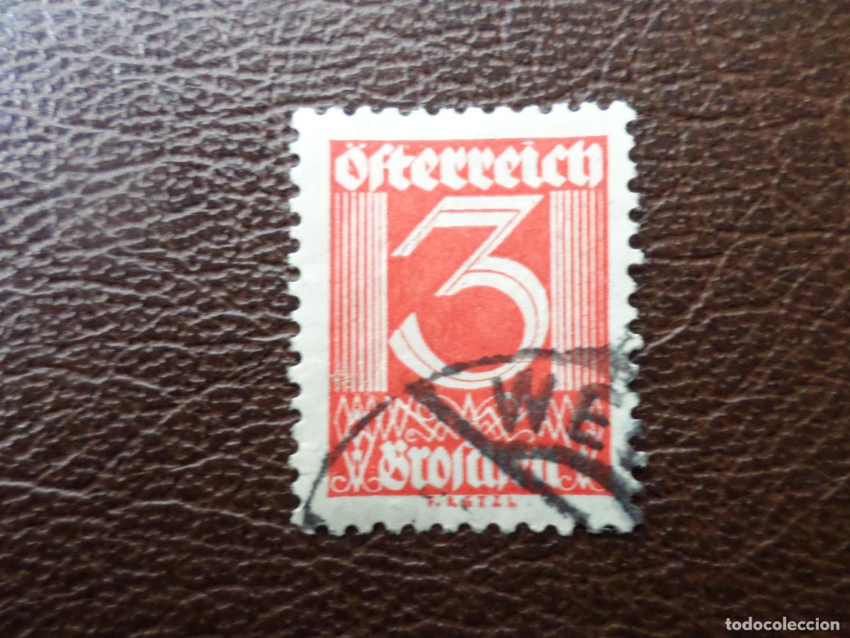 Sellos: -austria, 1925, Yvert 333 - Foto 1