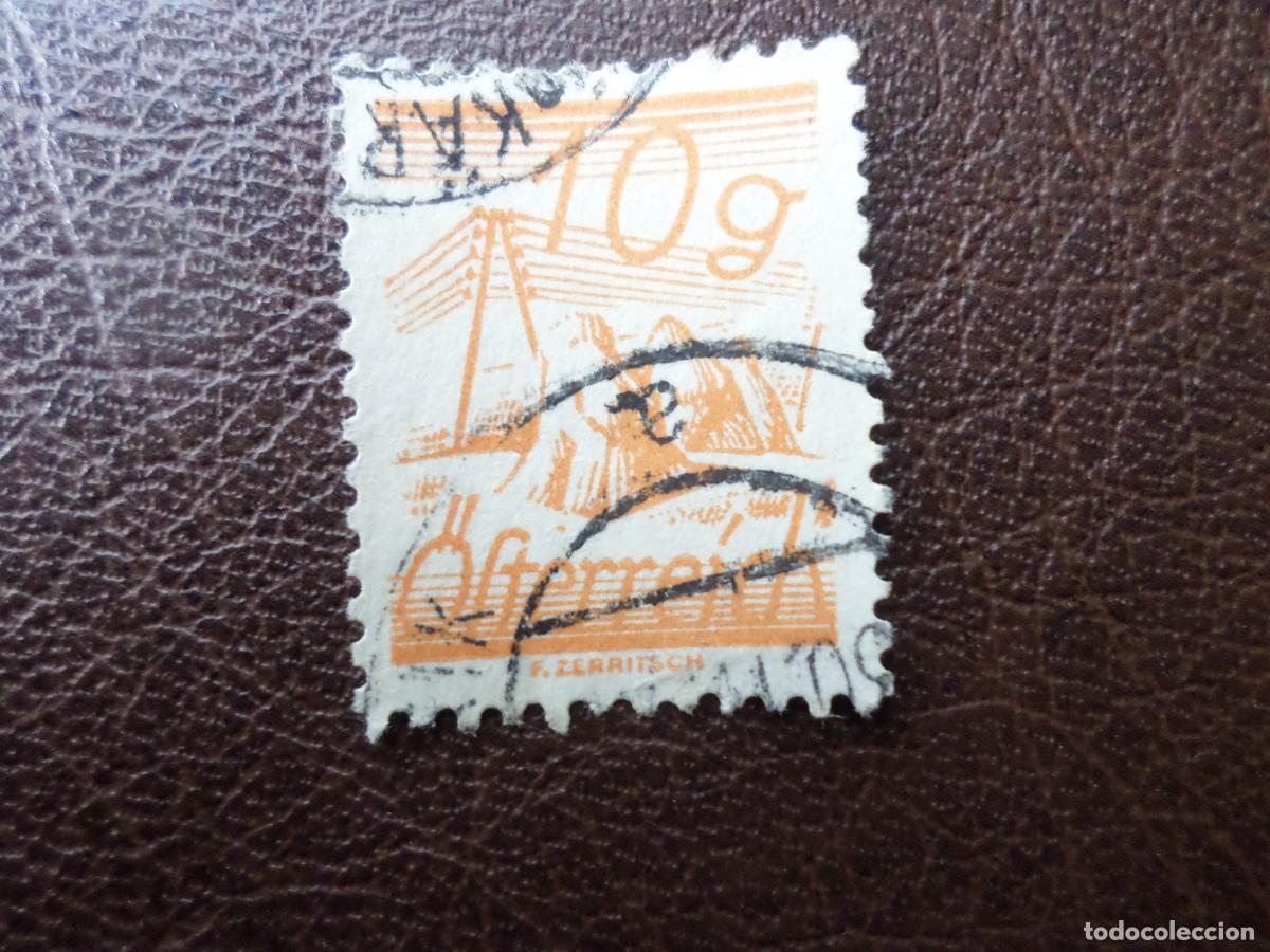 Sellos: -austria, 1925, Yvert 338 - Foto 1