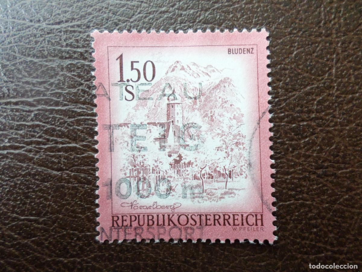 Sellos: -austria, 1974, bludenz, Yvert 1269 - Foto 1