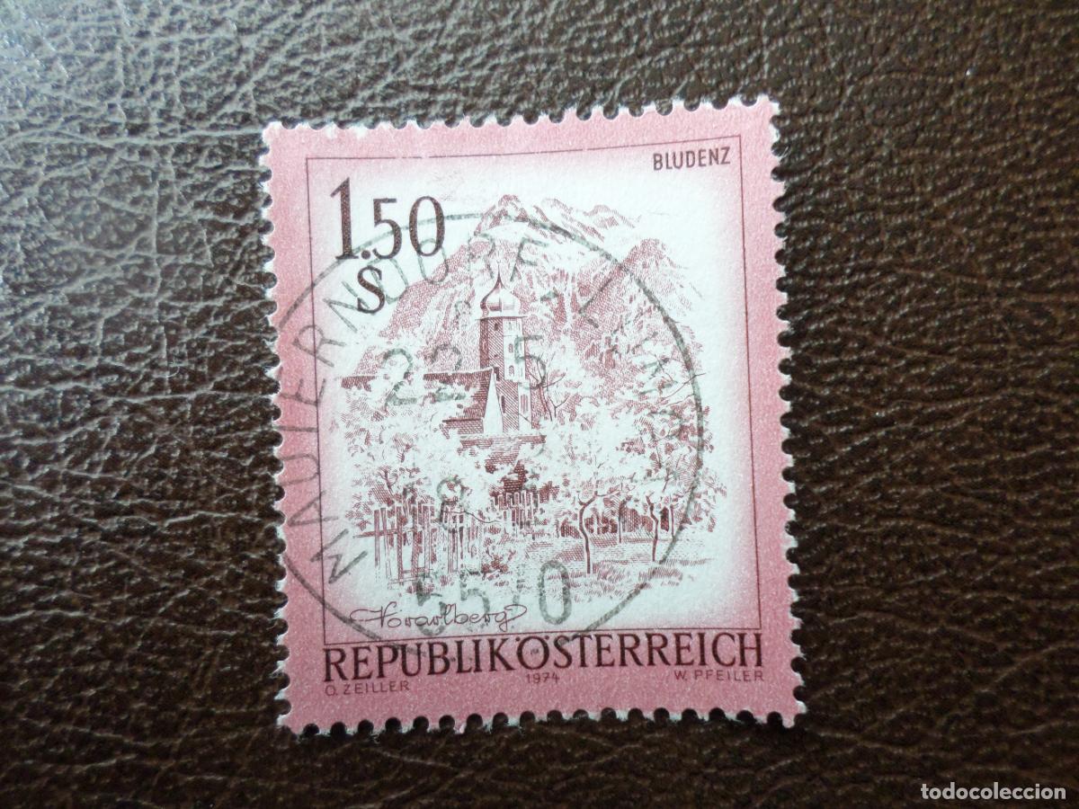 Sellos: -austria, 1974, bludenz, Yvert 1269 - Foto 1