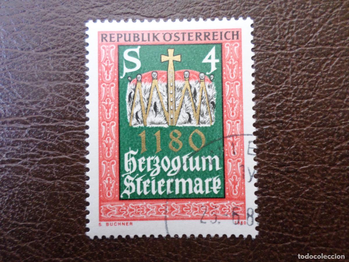 Sellos: -austria, 1980, Yvert 1477 - Foto 1