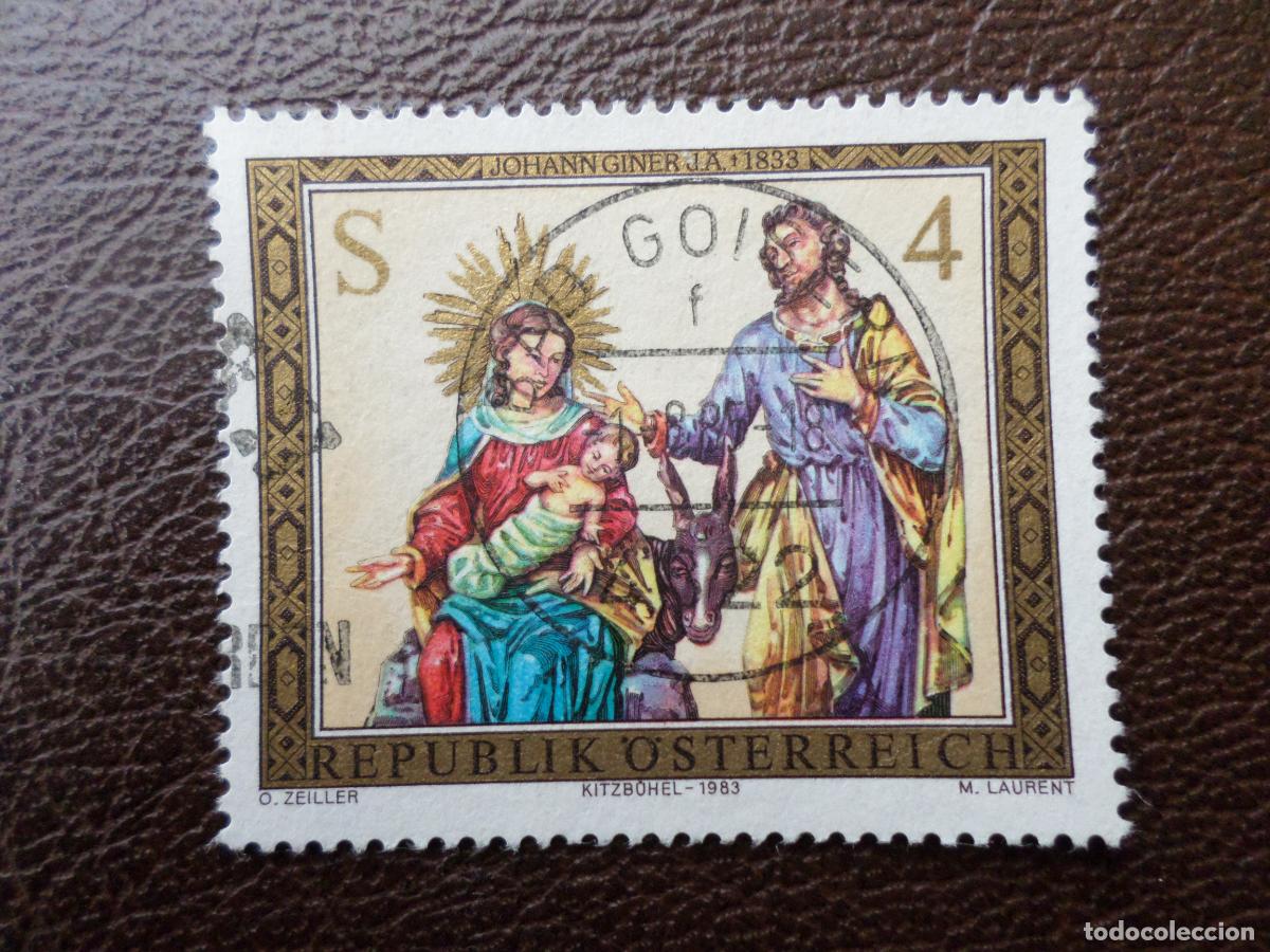 Sellos: -austria, 1983, navidad, Yvert 1588 - Foto 1