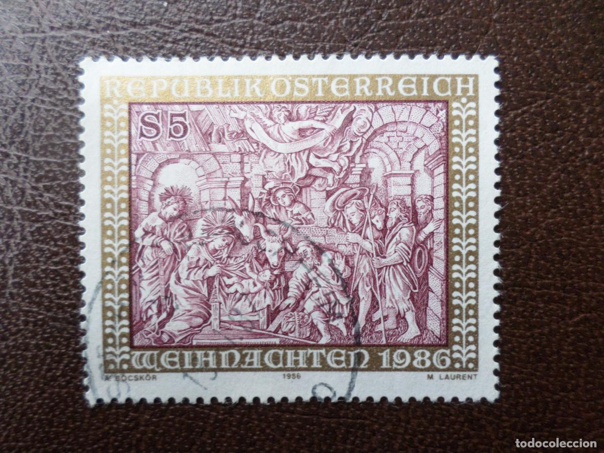 Sellos: .austria, 1986, navidad, Yvert 1698 - Foto 1