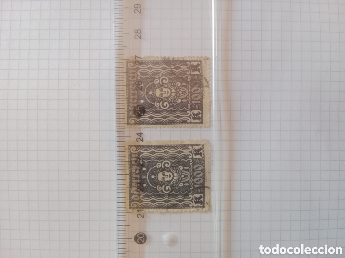 Sellos: Sello postal de Austria 1922 - Foto 2