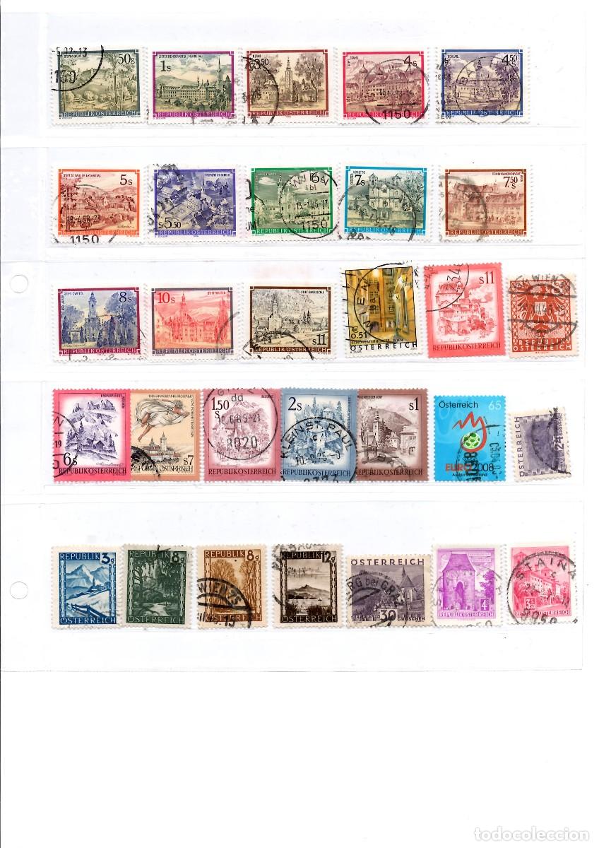 Sellos: Austria, 30 val. usados - Foto 1