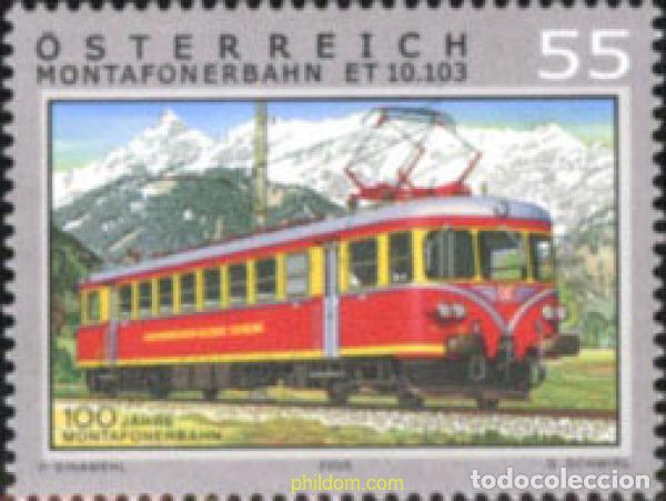 Sellos: 184876 MNH AUSTRIA 2005 TREN - Foto 1