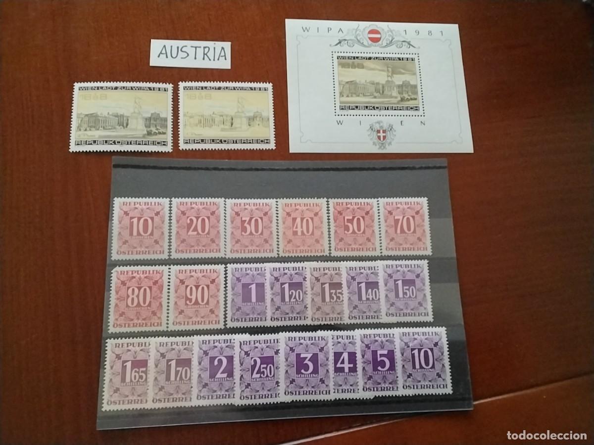 Sellos: Sellos Austria nuevos - Foto 1