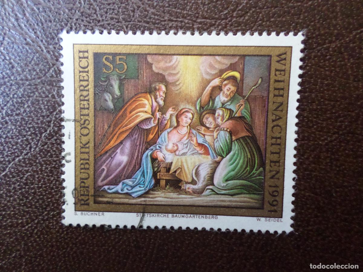 Sellos: :austria, 1991, navidad, Yvert 1876 - Foto 1