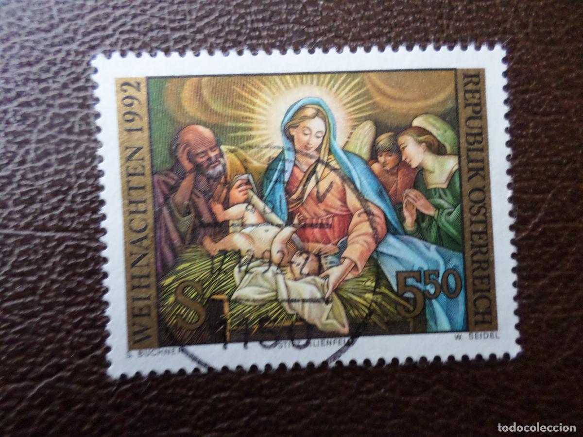 Sellos: :austria, 1992, navidad, Yvert 1910 - Foto 1