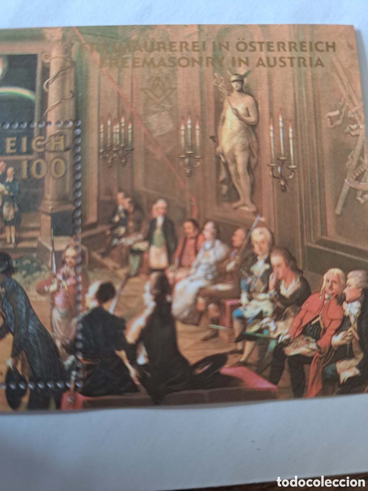 Sellos: Hoja dentada freemasonry Austria - Foto 3