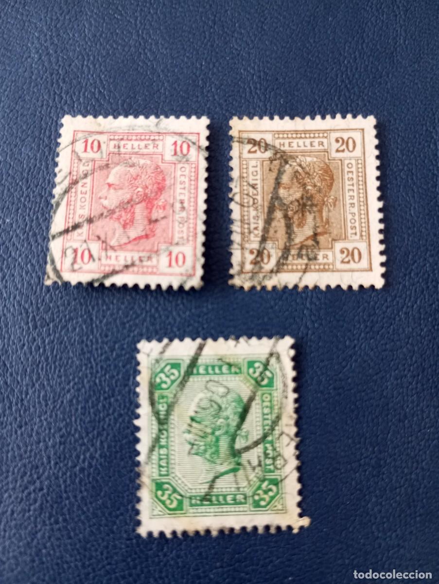 Sellos: AUSTRIA, 1905, FRANCISCO JOS&Eacute;, - Foto 1