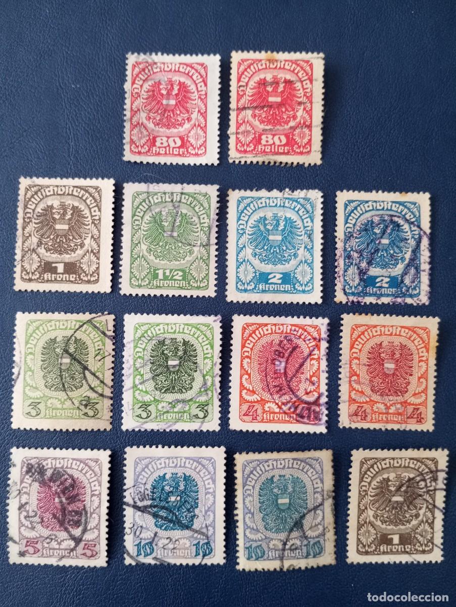 Sellos: AUSTRIA, 1916, ESCUDO IMPERIAL - Foto 1