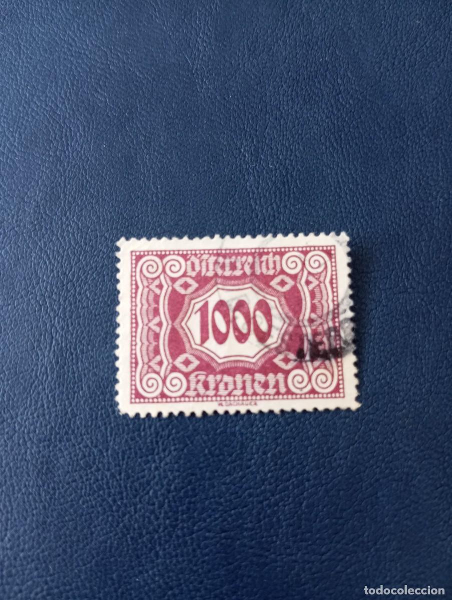 Sellos: AUSTRIA, 1922, SERVICIO - Foto 1