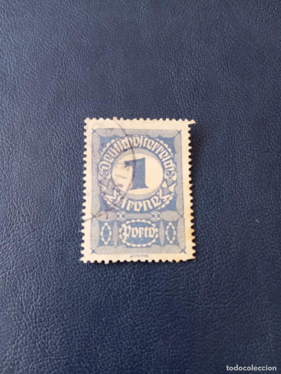 Sellos: AUSTRIA, 1916, SERVICIO - Foto 1