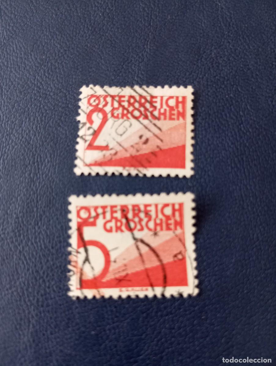 Sellos: AUSTRIA, 1925, SERVICIO - Foto 1