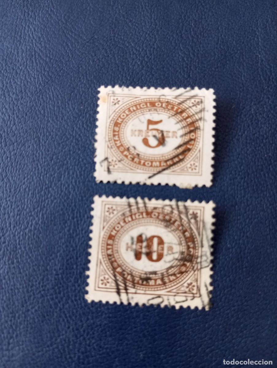 Sellos: AUSTRIA, 1894, SERVICIO - Foto 1