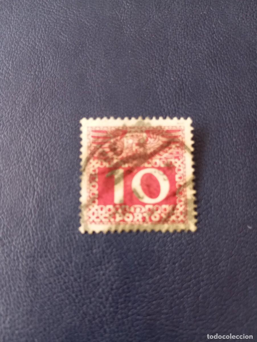 Sellos: AUSTRIA, 1908, SERVICIO - Foto 1