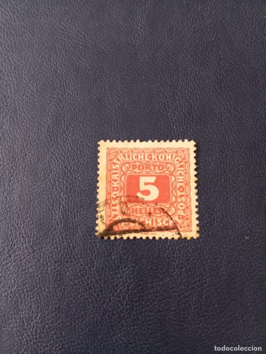 Sellos: AUSTRIA, 1908, SERVICIO - Foto 1