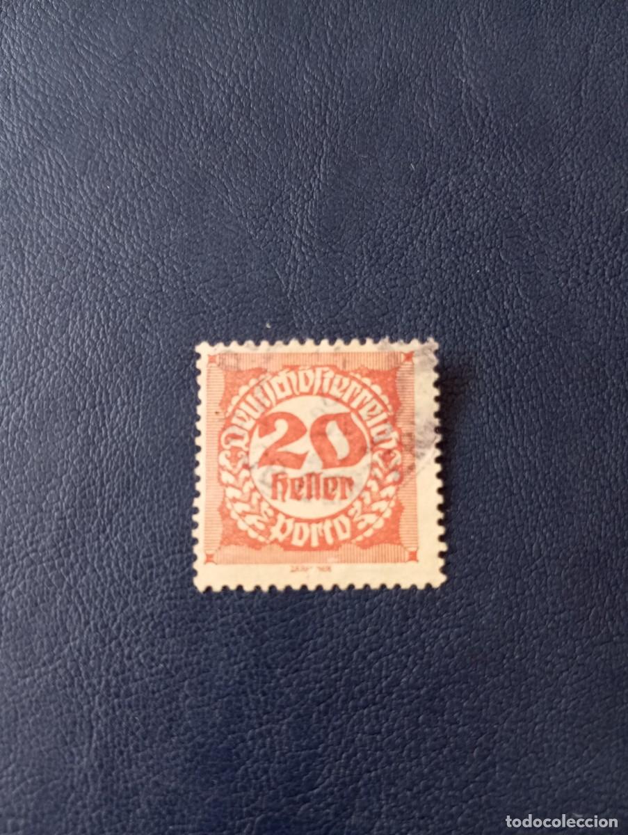 Sellos: AUSTRIA, 1920, SERVICIO - Foto 1