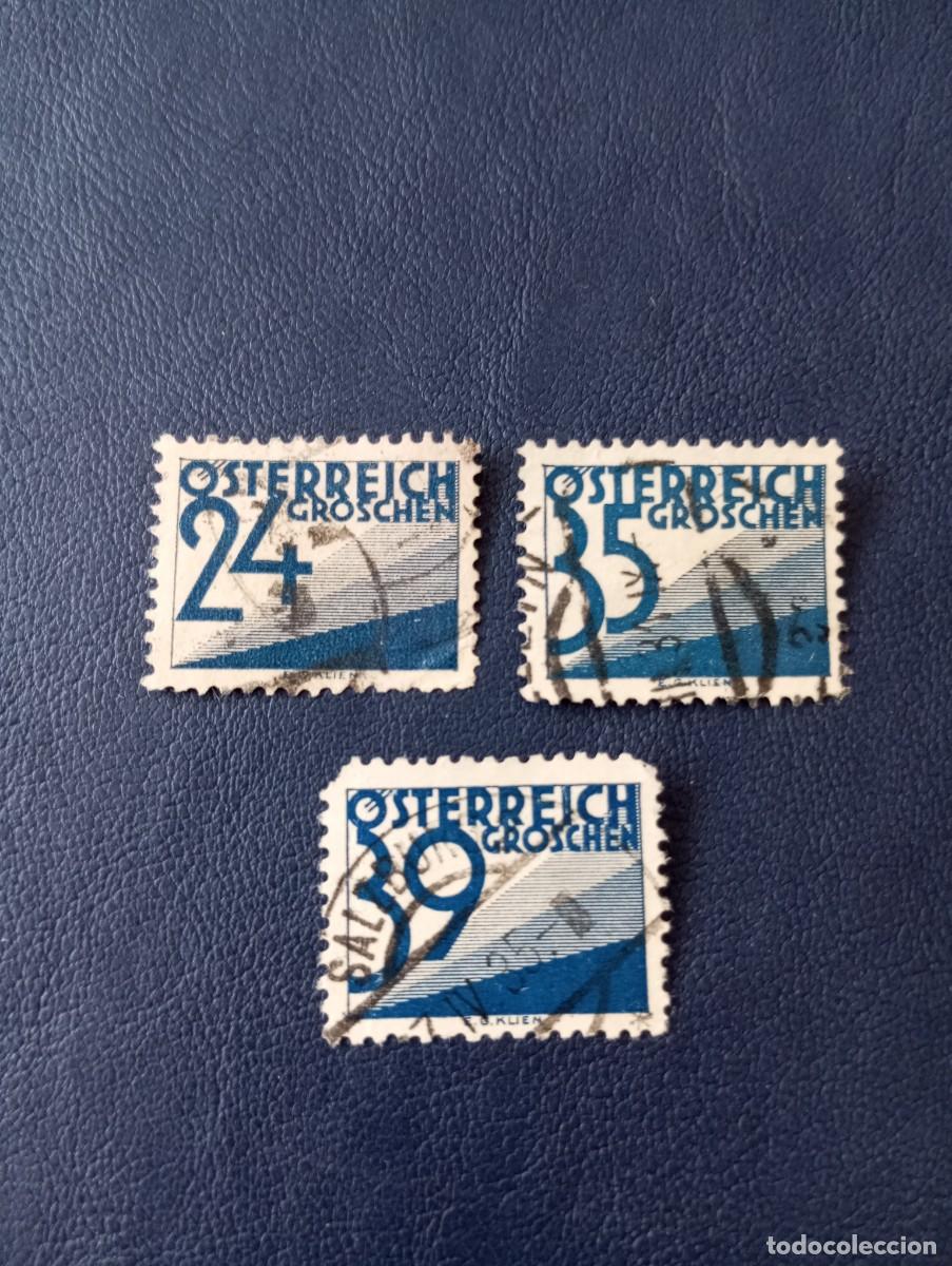 Sellos: AUSTRIA, 1925, SERVICIO - Foto 1