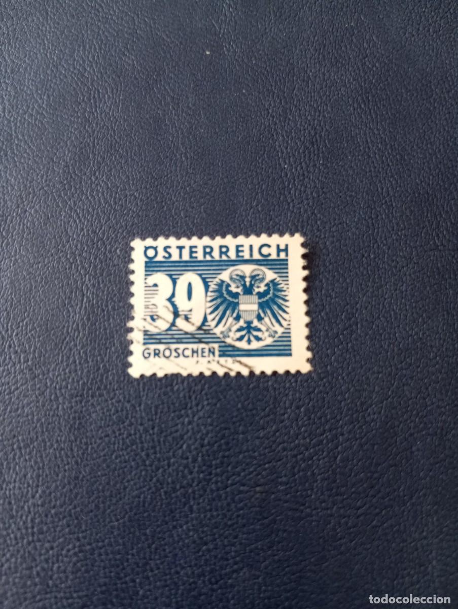 Sellos: AUSTRIA, 1935, SERVICIO - Foto 1