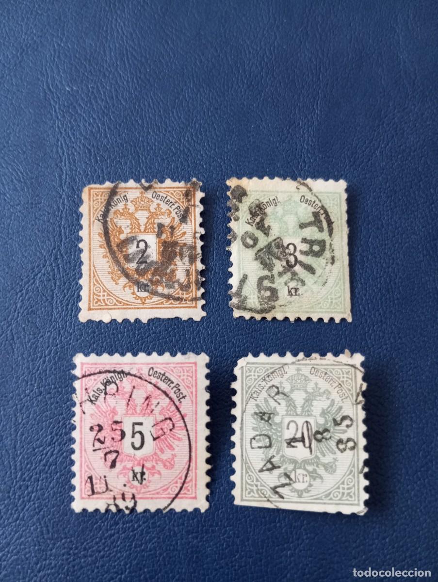 Sellos: AUSTRIA, 1883, ESCUDO - Foto 1