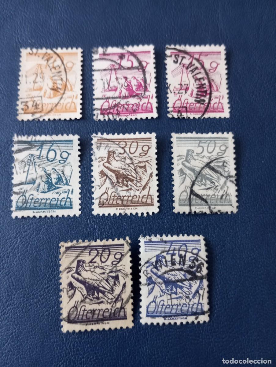 Sellos: AUSTRIA, 1925, PAISAJES - Foto 1
