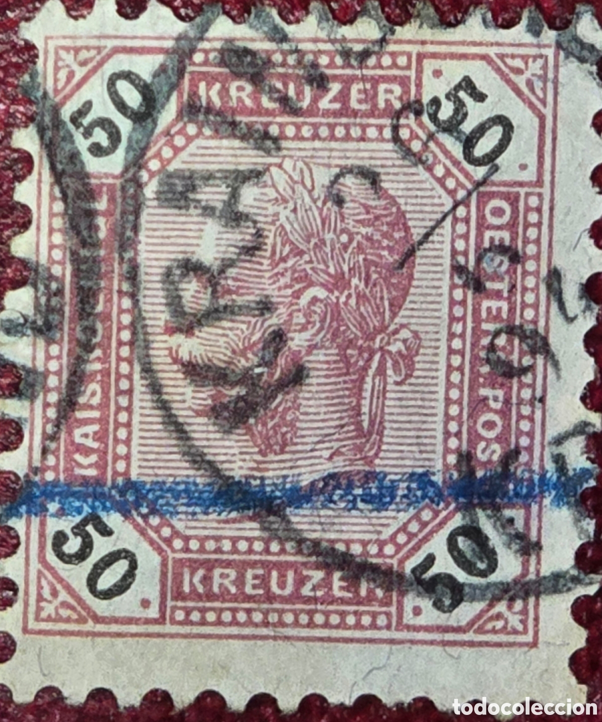 Sellos: Sellos AUSTRIA 1890-1896 - Foto 4