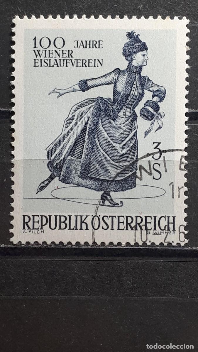 Sellos: AUSTRIA. A&Ntilde;O 1966. &deg;. YVERT 1066 - Foto 1