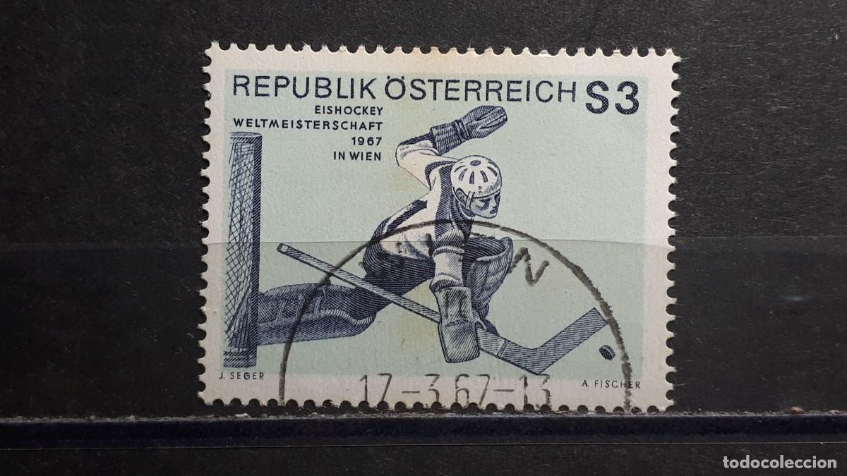 Sellos: AUSTRIA . A&Ntilde;O 1967. &deg;. YVERT 1069 - Foto 1