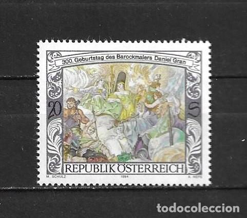 Sellos: Austria, 1994, Daniel Gran, nuevo, MNH**, yvert 1954 - Foto 1