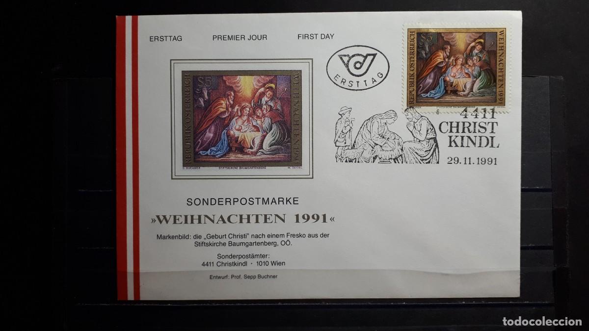 Sellos: AUSTRIA. A&Ntilde;O 1991. YVERT 1876 - Foto 1