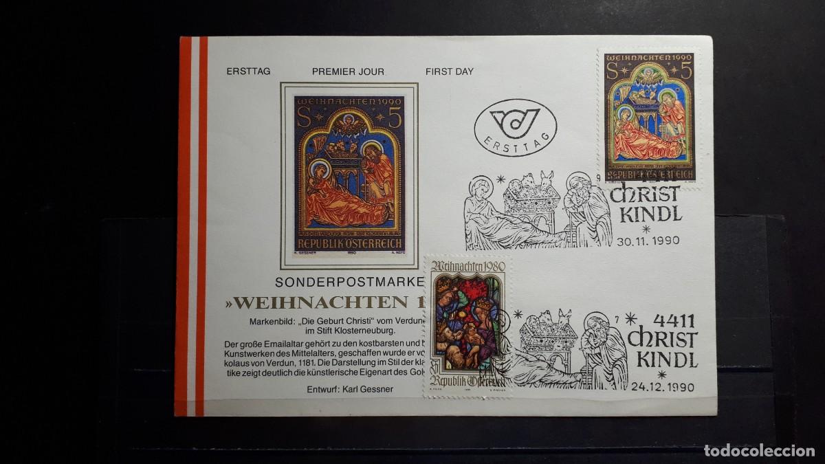 Sellos: AUSTRIA. A&Ntilde;O 1990. YVERT 1841 - Foto 1