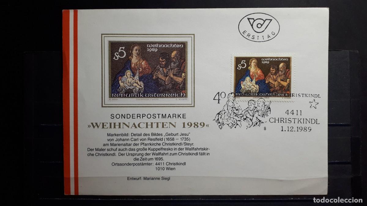 Sellos: AUSTRIA. A&Ntilde;O 1989. YVERT 1806 - Foto 1