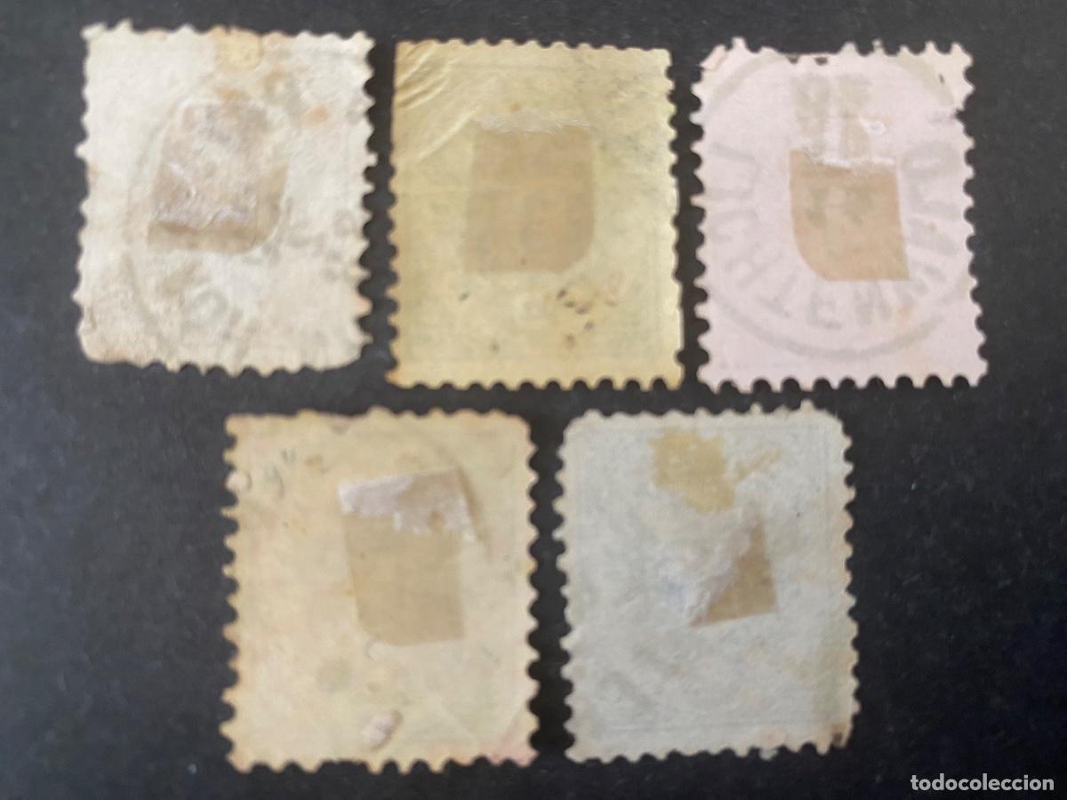 Sellos: Austria 1883 conjunto de sellos - Foto 2