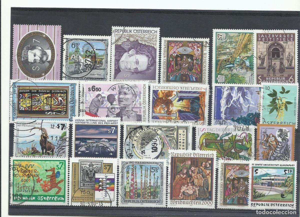 Sellos: AUSTRIA - 100 SELLOS MATASELLADOS - Foto 2