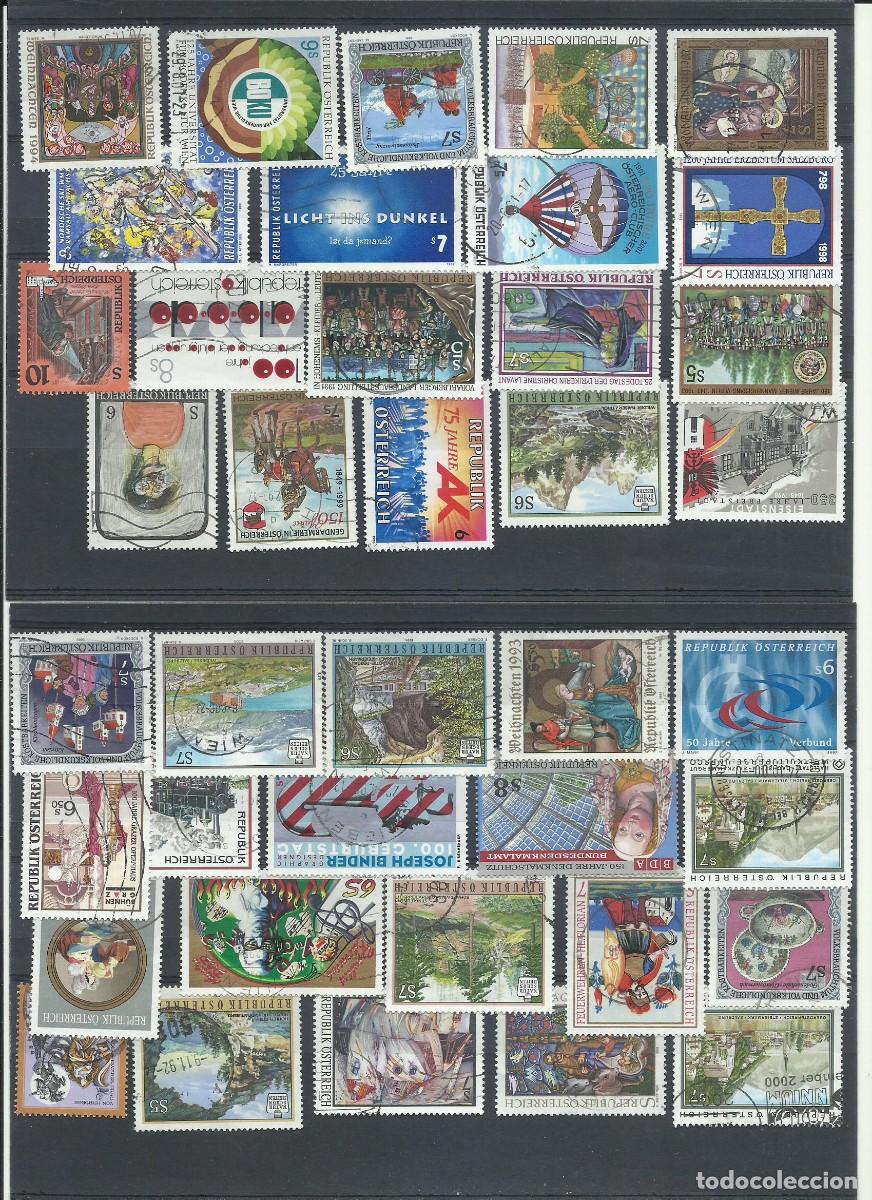 Sellos: AUSTRIA - 100 SELLOS MATASELLADOS - Foto 3