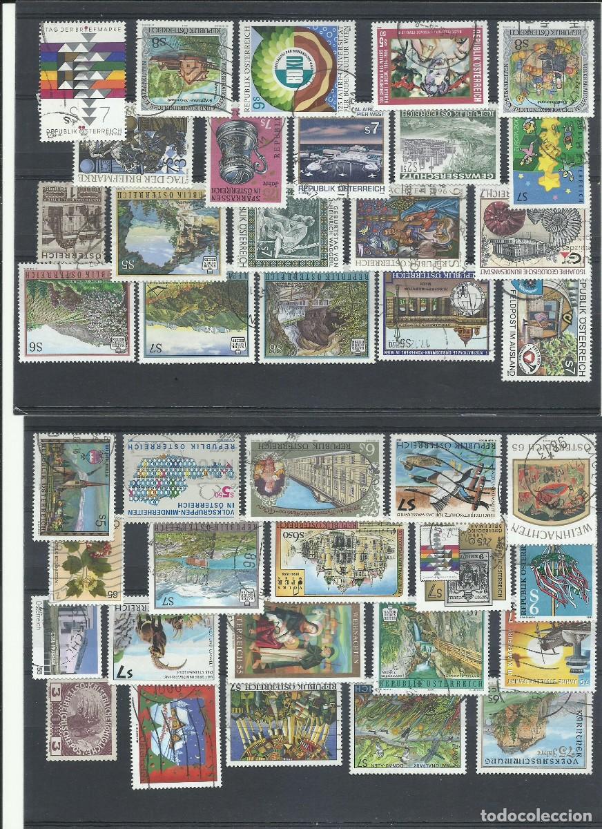 Sellos: AUSTRIA - 100 SELLOS MATASELLADOS - Foto 1