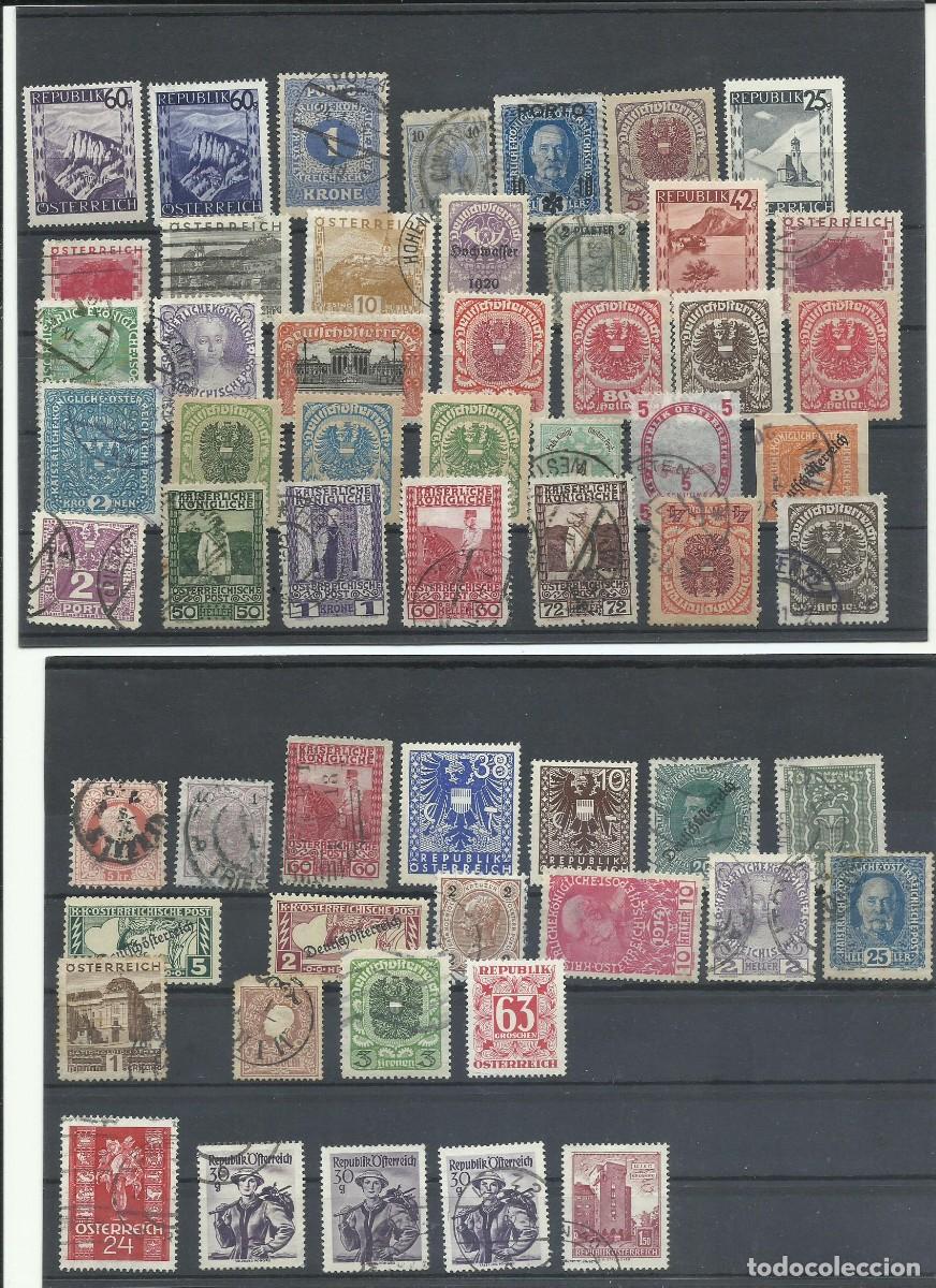 Sellos: AUSTRIA- LOTE SELLOS ANTIGUOS - Foto 1