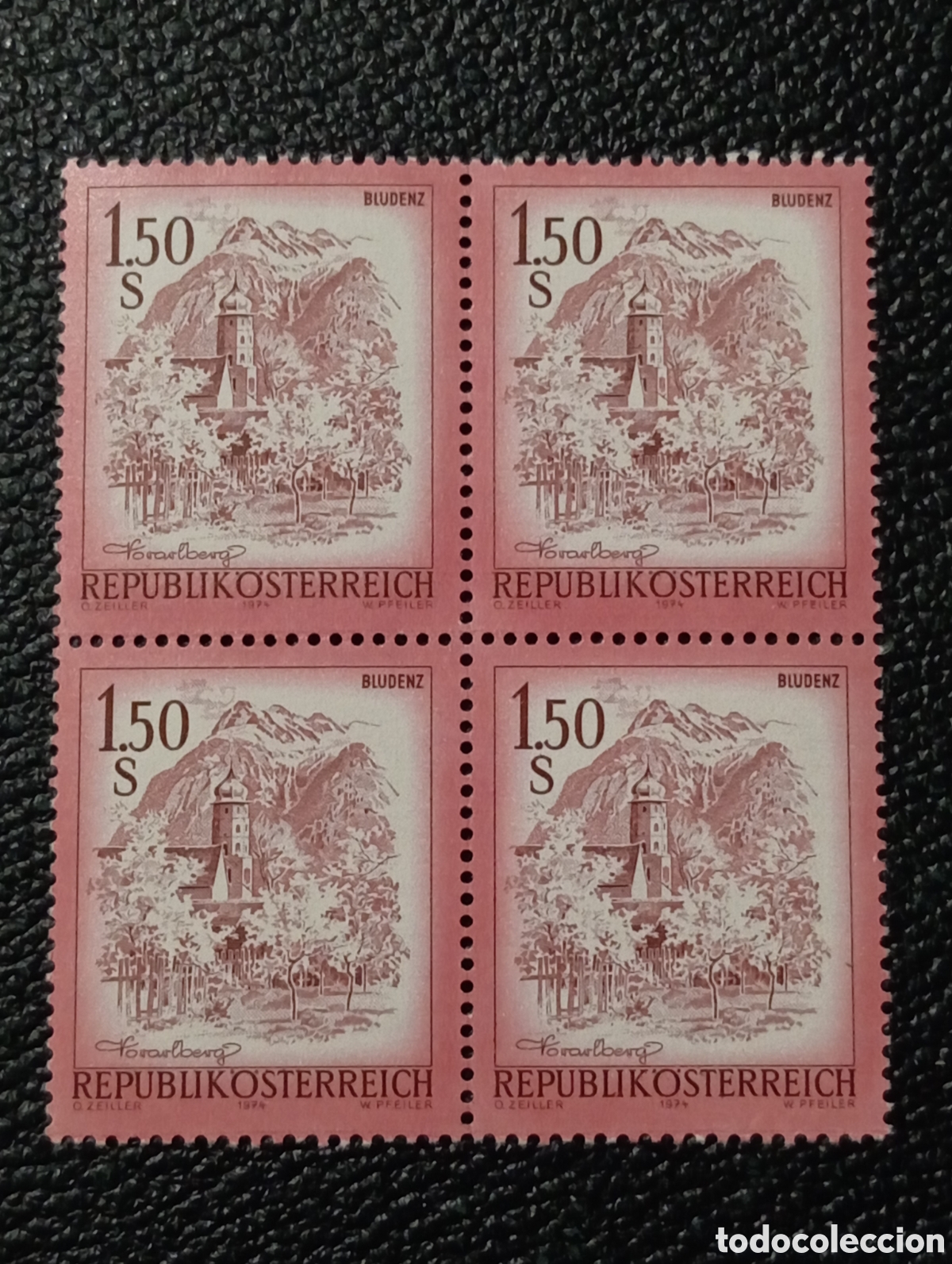 Sellos: Bloque Austria, 1974, bludenz, Yvert 1269 MNH** - Foto 1