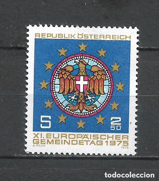 Sellos: austria 1975 scott 1013 ** mnh - 33/21 - Foto 1
