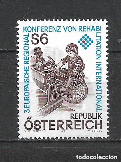 Sellos: austria 1981 scott 1174 ** mnh - 33/22 - Foto 1