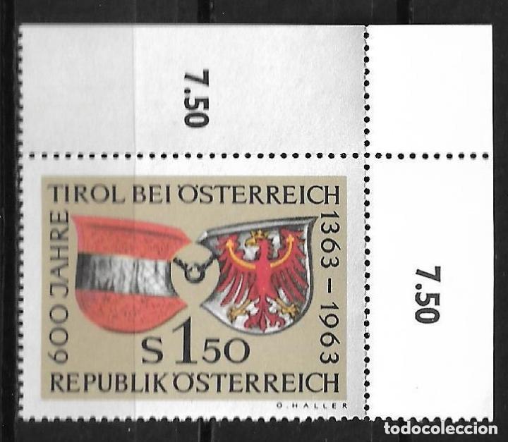 Sellos: austria 1963 scott 708 ** mnh - 9/50 - Foto 1