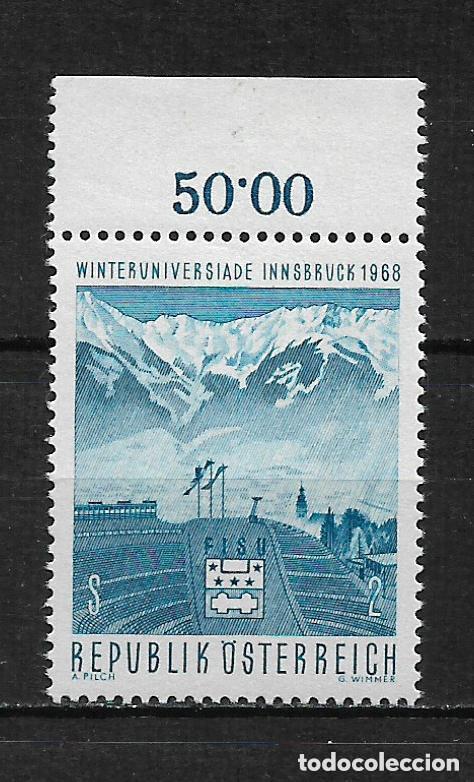 Sellos: austria 1968 scott 807 ** mnh - 9/9 - Foto 1