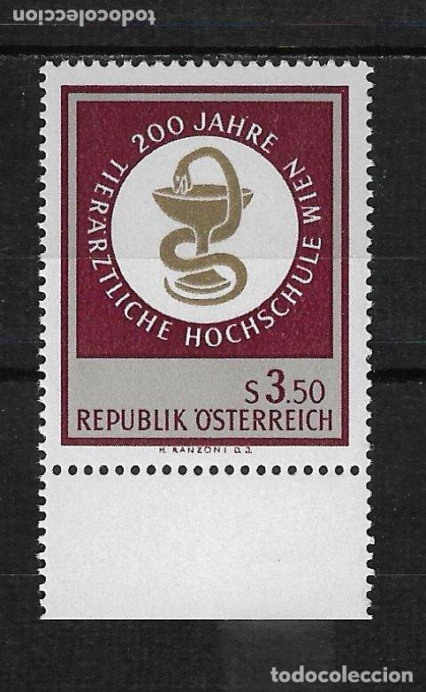 Sellos: austria 1968 scott 810 ** mnh - 9/9 - Foto 1