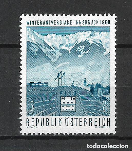 Sellos: austria 1968 scott 807 ** mnh - 33/19 - Foto 1