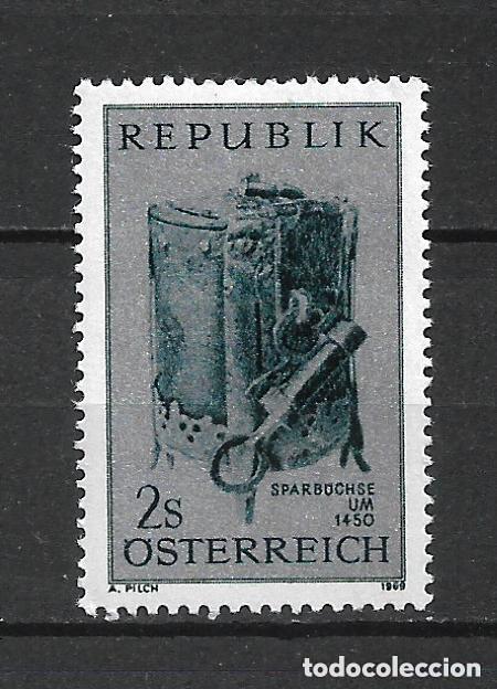 Sellos: austria 1969 scott 856 ** mnh - 33/19 - Foto 1